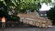 tank being loaded ionto flatbed truck tank being loaded ionto flatbed truck