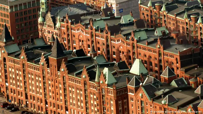 Hamburger Speicherstadt