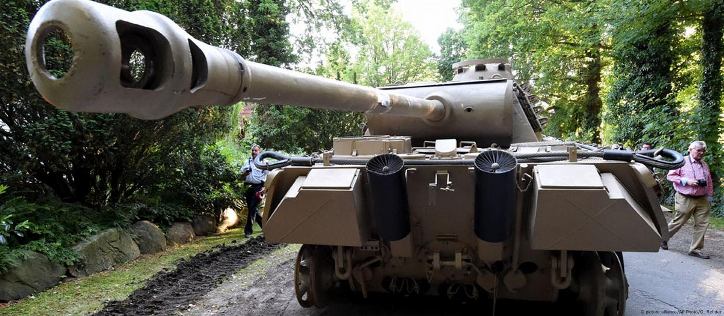 Panther Tank Ukraine