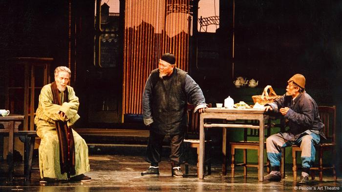 Theaterstück Das Teehaus von Lao She