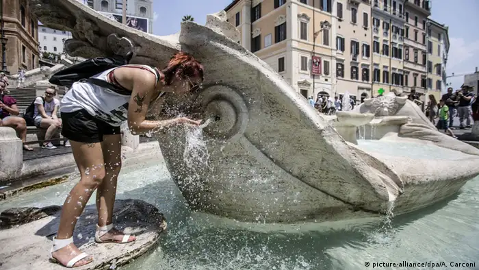 Bildergalerie Hitzewelle in Europa Italien (picture-alliance/dpa/A. Carconi)