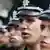 Під час складання присяги новими українськими поліцейськими у Києві, 4 липня