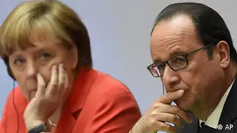 Merkel Hollande Bundeskanzlerin Frankreich Berlin