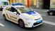 Автомобиль украинской полиции Автомобиль украинской полиции
