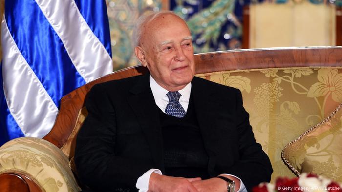 Karolos Papoulias ehemaliger griechischer Präsident