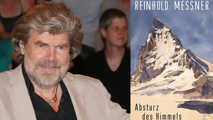 Startbild BIldergalerie Reinhold Messner Absturz des Himmels