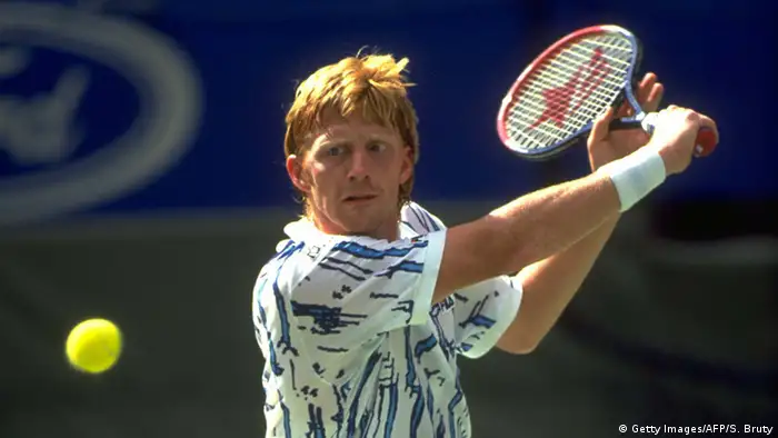 Boris Becker Australien Open 1991