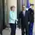 German Chancellor Angela Merkel and French President Francois Hollande meet in Paris