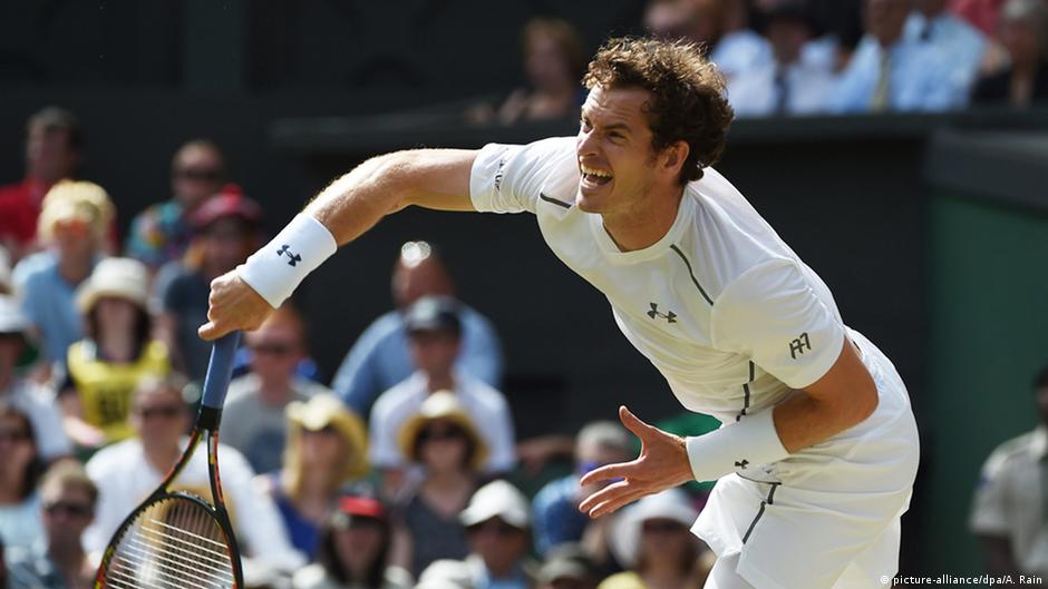 Murray erreicht das Viertelfinale DW 06.07.2015