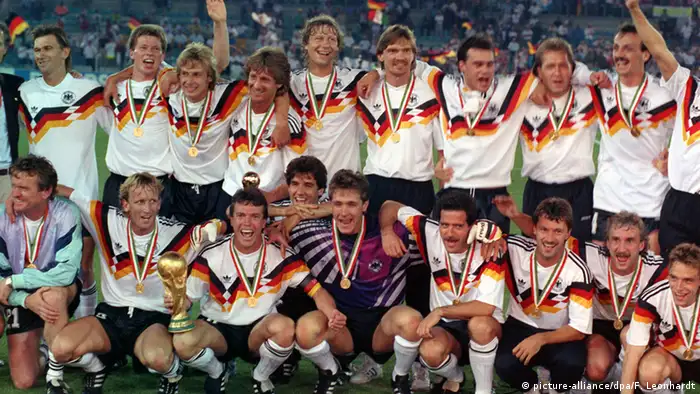 Weltmeisterschaft 1990 Pokal