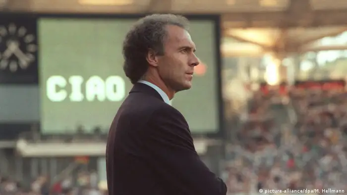 Fußball-WM 1990 Franz Beckenbauer