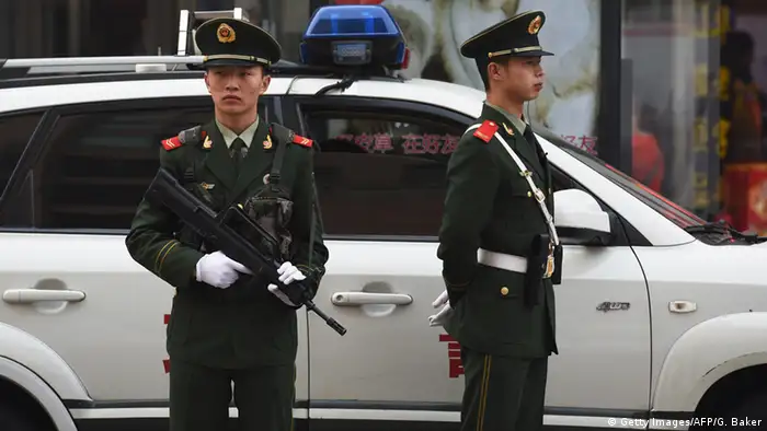 China Polizei