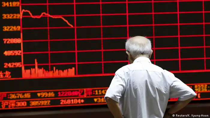 Turbulenzen an Chinas Börsen - Staatliche Intervention geht ins Leere