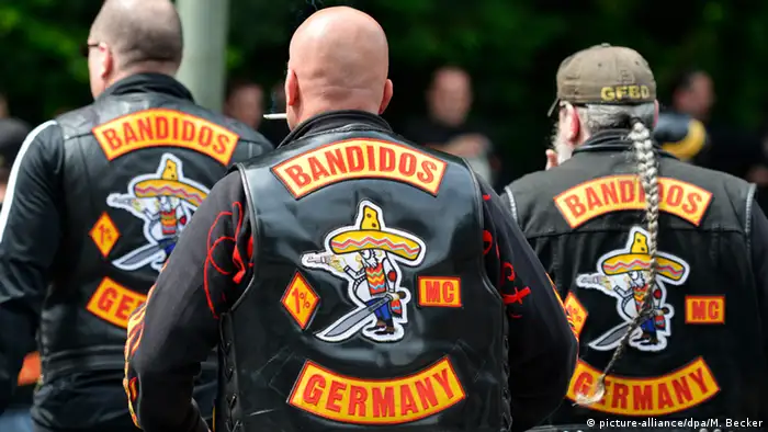 Bildergalerie Rocker Motorradclubs Kutten Kuttenverbot Bandidos