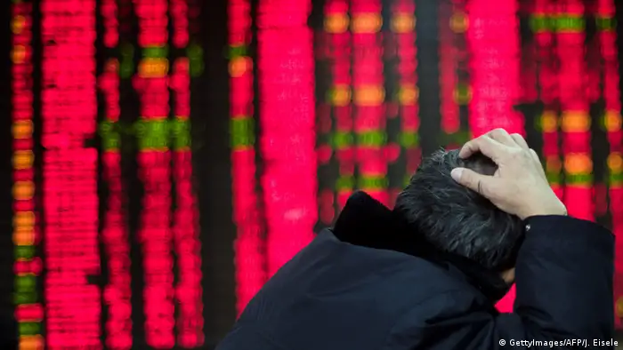 中国股市已经经历了５个月的向下震荡