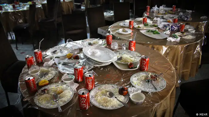 Iran Ramadan Reste Essen (MEHR)