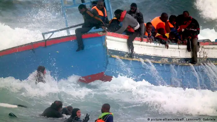 Flüchtlingstragödien auf hoher See