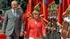 German Chancellor Angela Merkel (R) and Albania's Prime Minister Edi Rama inspect the honour guard during a welcome ceremony in Tirana, Albania, July 8, 2015 (Photo: REUTERS/Arben Celi) German Chancellor Angela Merkel (R) and Albania's Prime Minister Edi Rama inspect the honour guard during a welcome ceremony in Tirana, Albania, July 8, 2015 (Photo: REUTERS/Arben Celi)