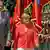 Столиця Албанії Тирана стала першою зупинкою в балканському турне Анґели Меркель. На фото: німецька канцлерка з прем'єром Албанії Еді Рамою