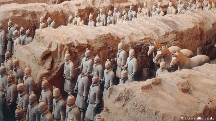 China Terrakotta Armee von Xiang