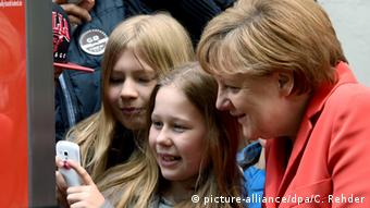 Selfies Angela Merkel
