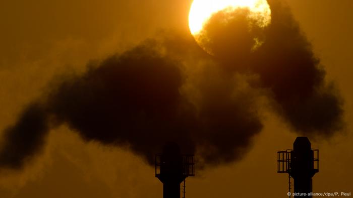 Emissions from power stations