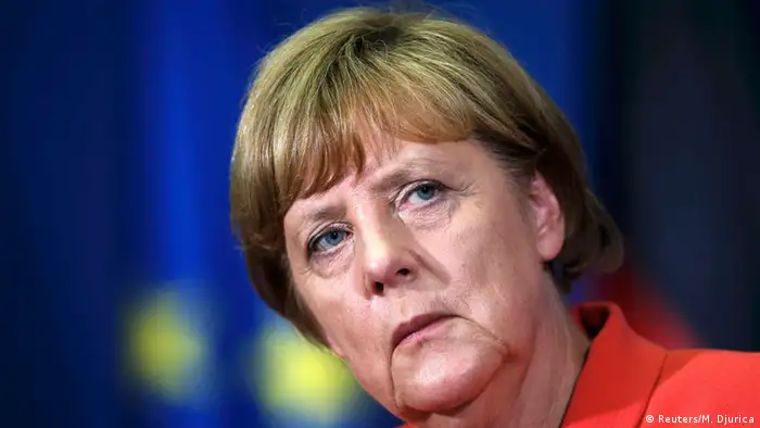 Deutschland Serbien Angela Merkel zu Besuch in Belgrad
