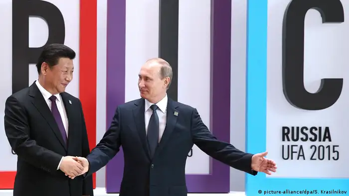 Russland 7. Gipfel der Brics-Staaten in Ufa