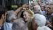 Greeks line up at bank to withdraw their pensions Greeks line up at bank to withdraw their pensions