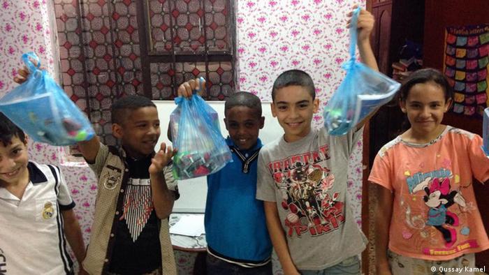 Irak Initiative Nachhilfe für arme Kinder aus Bagdad (Qussay Kamel)
