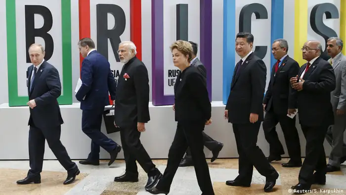 Russland 7. Gipfel der Brics-Staaten in Ufa