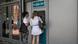 Griechenland Bankautomaten Kunden Athen Griechenland Bankautomaten Kunden Athen