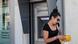Griechenland Bankautomaten Kunden Athen Alpha Bank Griechenland Bankautomaten Kunden Athen Alpha Bank