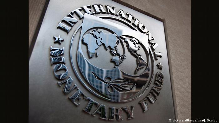 Das Logo des Internationalen Währungsfonds