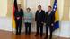 Merkel sa članovima Predsjedništva BiH Merkel sa članovima Predsjedništva BiH