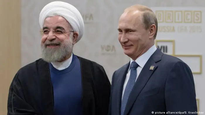 Russland Iran Treffen Putin Rohani