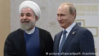 Russland Iran Treffen Putin Rohani