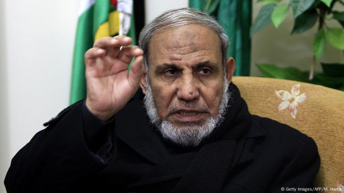 Mahmud Zahar (Getty Images/AFP/M. Hams)