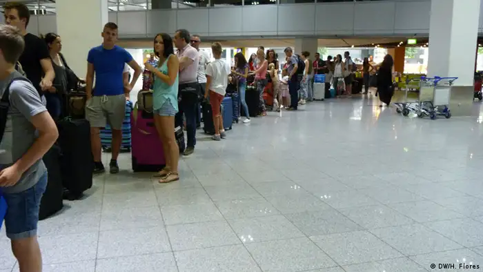 Bildergalerie Flughafen Düsseldorf