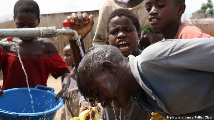  Afrika Kampf gegen die Wasserknappheit 