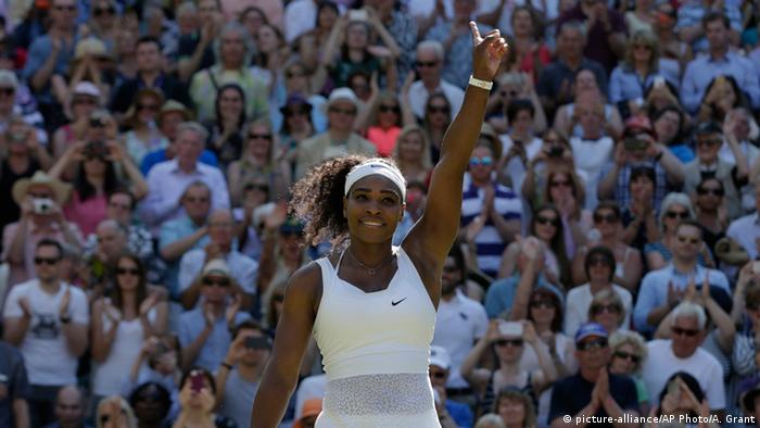 Serena Williams, número uno del mundo, derrotó a la número dos, Maria Sharapova.