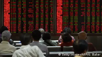 China Börse in Peking
