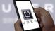 Смартфон с приложением Uber Смартфон с приложением Uber