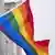 Радужный флаг - символ ЛГБТ-движения