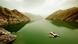 Tadschikistan Stausee Nurek Tadschikistan Stausee Nurek