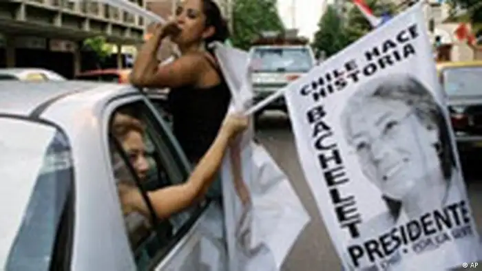 Chile Wahlen Michelle Bachelet Reaktionen