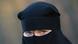 Deutschland : Verschleierte Frau mit Nikab (Foto: DPA) Deutschland : Verschleierte Frau mit Nikab (Foto: DPA)