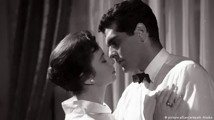 Bildergalerie Omar Sharif (picture-alliance/dpa/A. Alsaba)