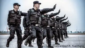 SWAT Polizei China