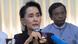 Myanmar's pro-Democracy icon Aung San Suu Kyi Myanmar's pro-Democracy icon Aung San Suu Kyi